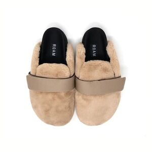 NEW Roam Cloud Loafer Mule Beige